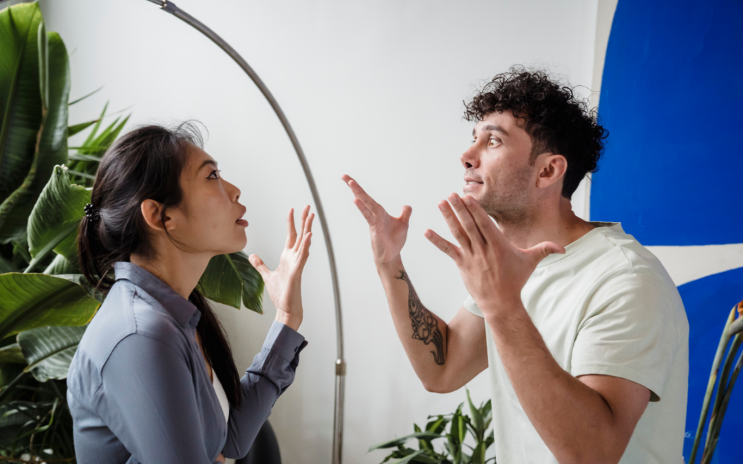 Accountability vs. Blame in Relationships: Breaking the Blame Game